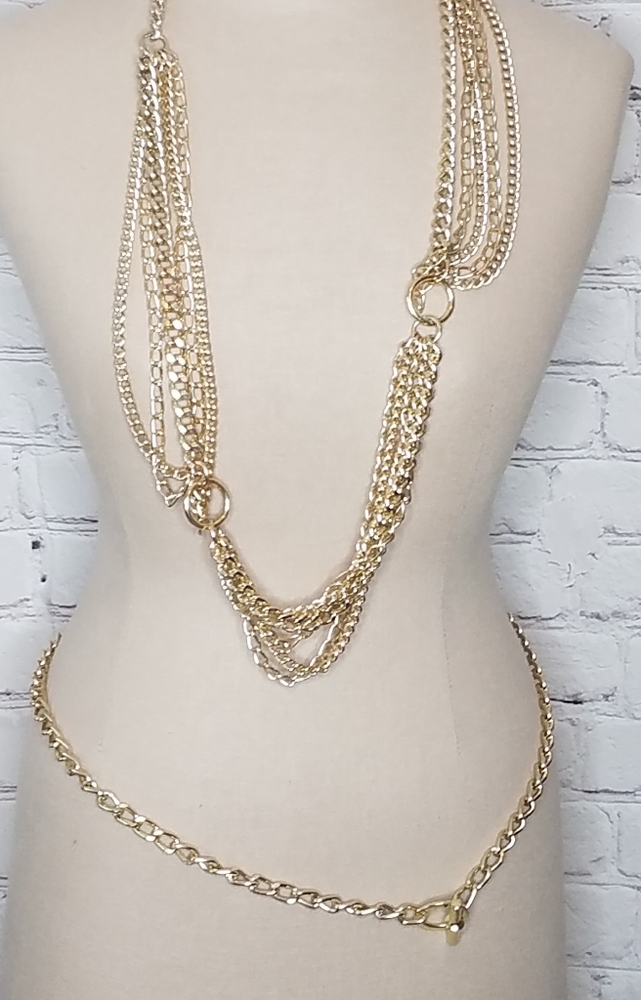 Chain Belts Gold Selling ad a lot